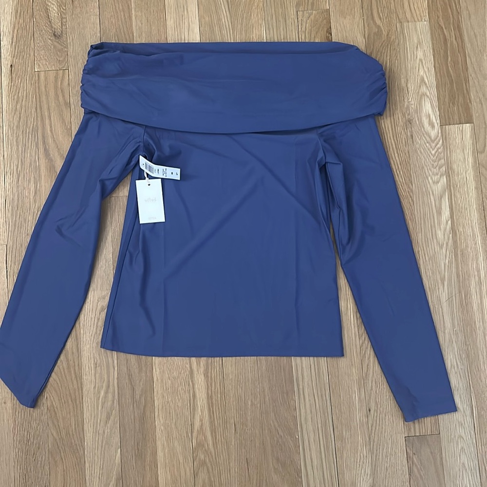 Aritzia foldover top